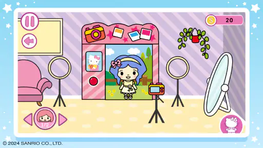 Hello Kitty: Schönheitssalon screenshot