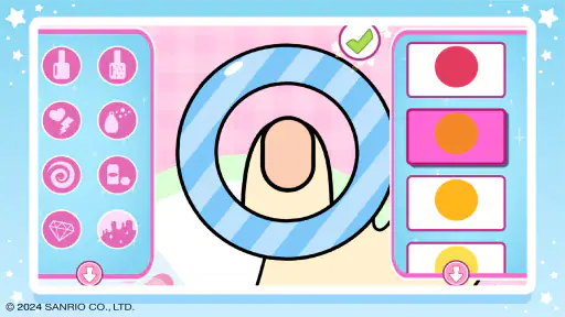 Hello Kitty: Schönheitssalon screenshot