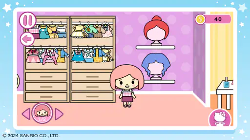 Hello Kitty: Schönheitssalon screenshot