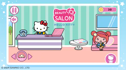 Hello Kitty: Schönheitssalon screenshot 9