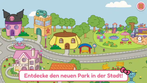 Hello Kitty und Freunde Welt screenshot