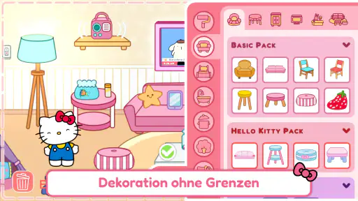 Hello Kitty und Freunde Welt screenshot