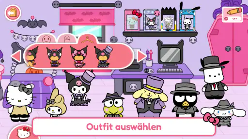 Hello Kitty und Freunde Welt screenshot