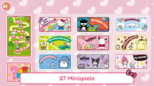 Hello Kitty und Freunde Welt screenshot
