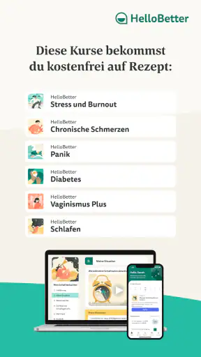 HelloBetter screenshot