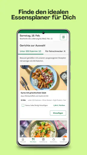 HelloFresh: Kochbox & Rezepte screenshot 11