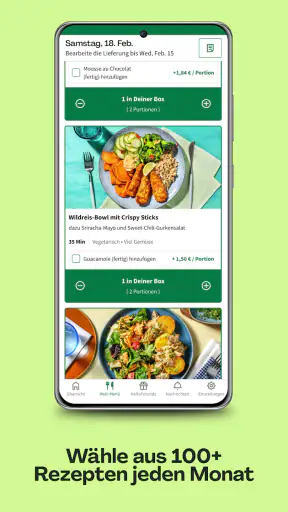 HelloFresh: Kochbox & Rezepte screenshot 12