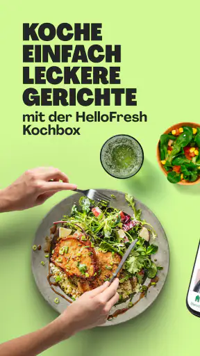 HelloFresh: Kochbox & Rezepte screenshot 9