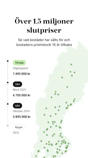 Hemnet – Hitta din drömbostad screenshot