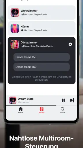 HEOS screenshot