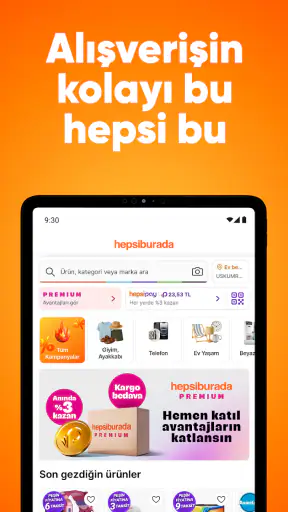 Hepsiburada: Online Alışveriş screenshot 11