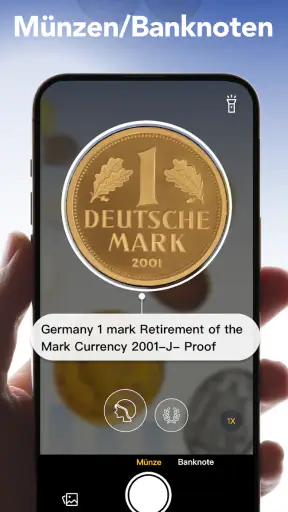 HeritCoin: Münzwert erkennen screenshot