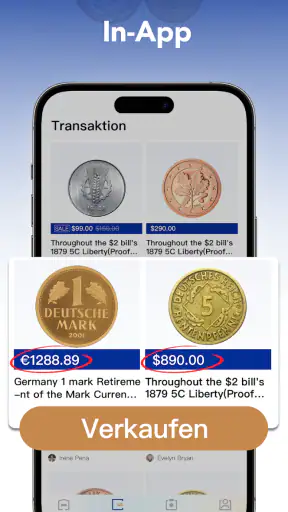 HeritCoin: Münzwert erkennen screenshot