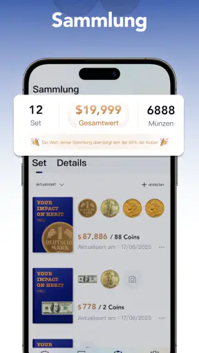 HeritCoin: Münzwert erkennen screenshot