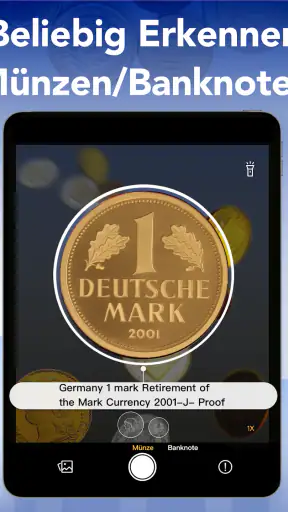 HeritCoin: Münzwert erkennen screenshot