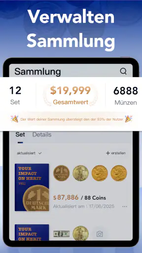 HeritCoin: Münzwert erkennen screenshot