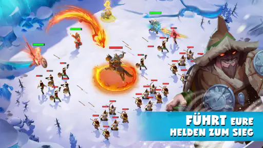 Heroes of History: Epic Empire screenshot 12