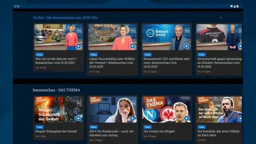 hessenschau - Nachrichten screenshot 10