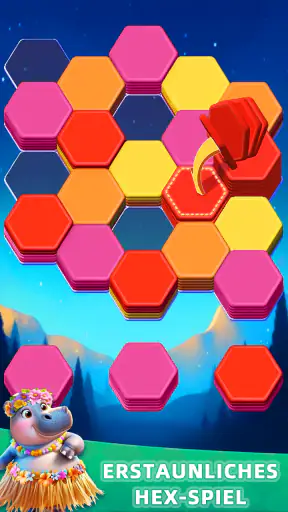 Hexa Master 3D - Color Sort screenshot