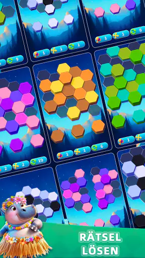 Hexa Master 3D - Color Sort screenshot
