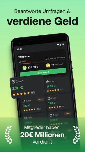 HeyCash: Umfragen für Geld screenshot 11