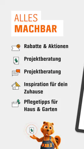 heyOBI: DIY-Projekte mit OBI screenshot 9