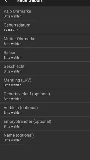 HI-Tier Meldeprogramm screenshot
