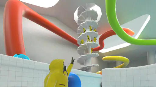 Hide in The Backrooms: Flucht screenshot