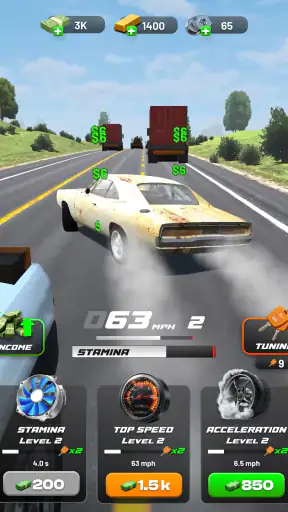 Highway Drift - Car Racing screenshot 10