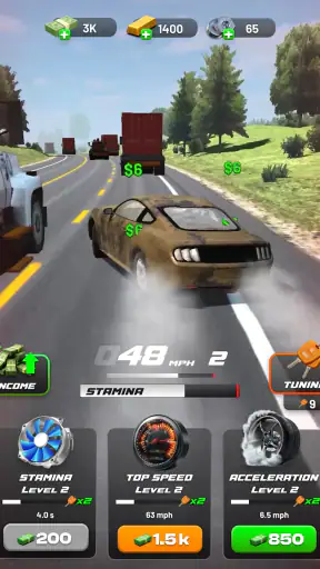 Highway Drift - Car Racing screenshot 12