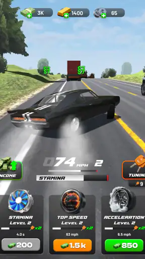 Highway Drift - Car Racing screenshot 9