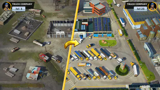 Highway Heroes: LKW Tycoon screenshot