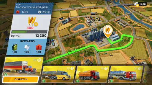 Highway Heroes: LKW Tycoon screenshot