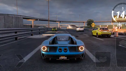 Highway Legends: Car Racing 3D screenshot 4
