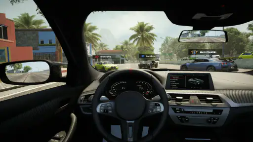 Highway Racer Pro - Auto Spiel screenshot