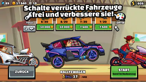 Hill Climb Racing 2 screenshot 10