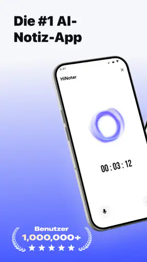 HiNoter - KI-Notetaker screenshot