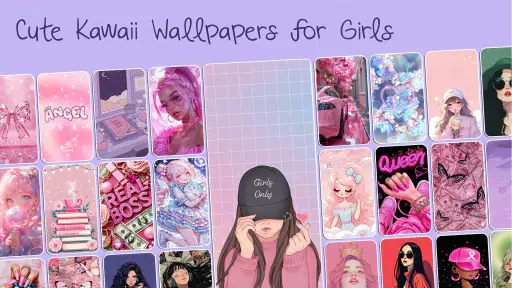 Hintergrundbilder für Mädchen screenshot
