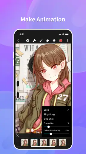 HiPaint - Malen & Zeichnen App screenshot