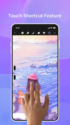 HiPaint - Malen & Zeichnen App screenshot