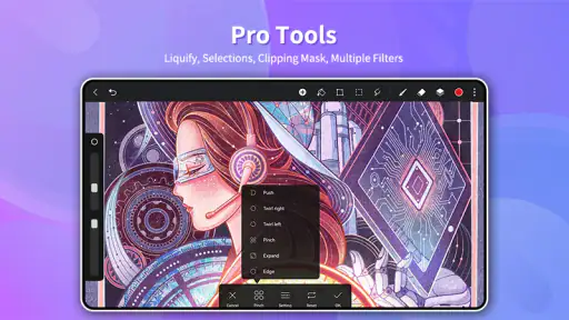 HiPaint - Malen & Zeichnen App screenshot