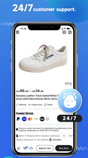 Hipobuy screenshot 12