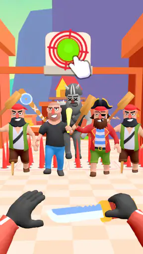 Hit Master 3D - Knife Assassin screenshot 12