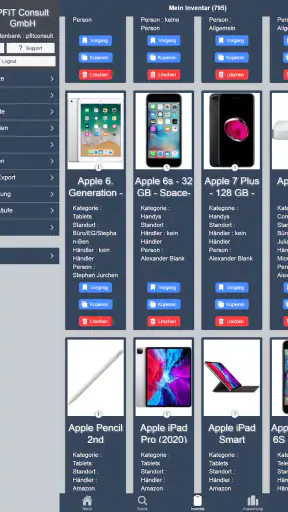 HITS Inventarmanager screenshot 10