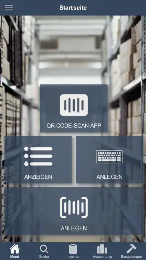 HITS Inventarmanager screenshot