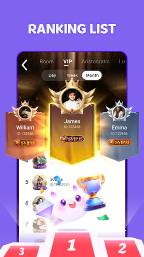 Hiya Game – Party & Voice Chat screenshot