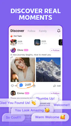 Hiya Game – Party & Voice Chat screenshot