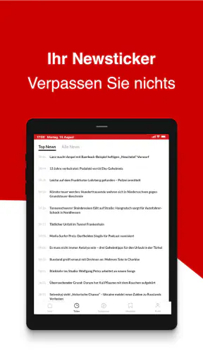 HNA - Aktuelle Nachrichten screenshot