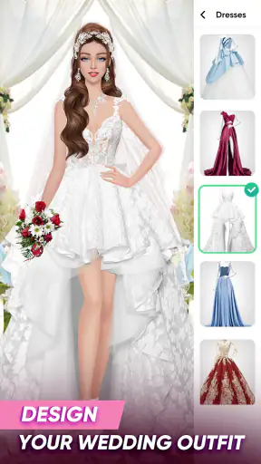 Hochzeitsstylist: Braut Dress screenshot 11
