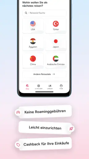 Holafly eSIM Unbegrenzte Daten screenshot